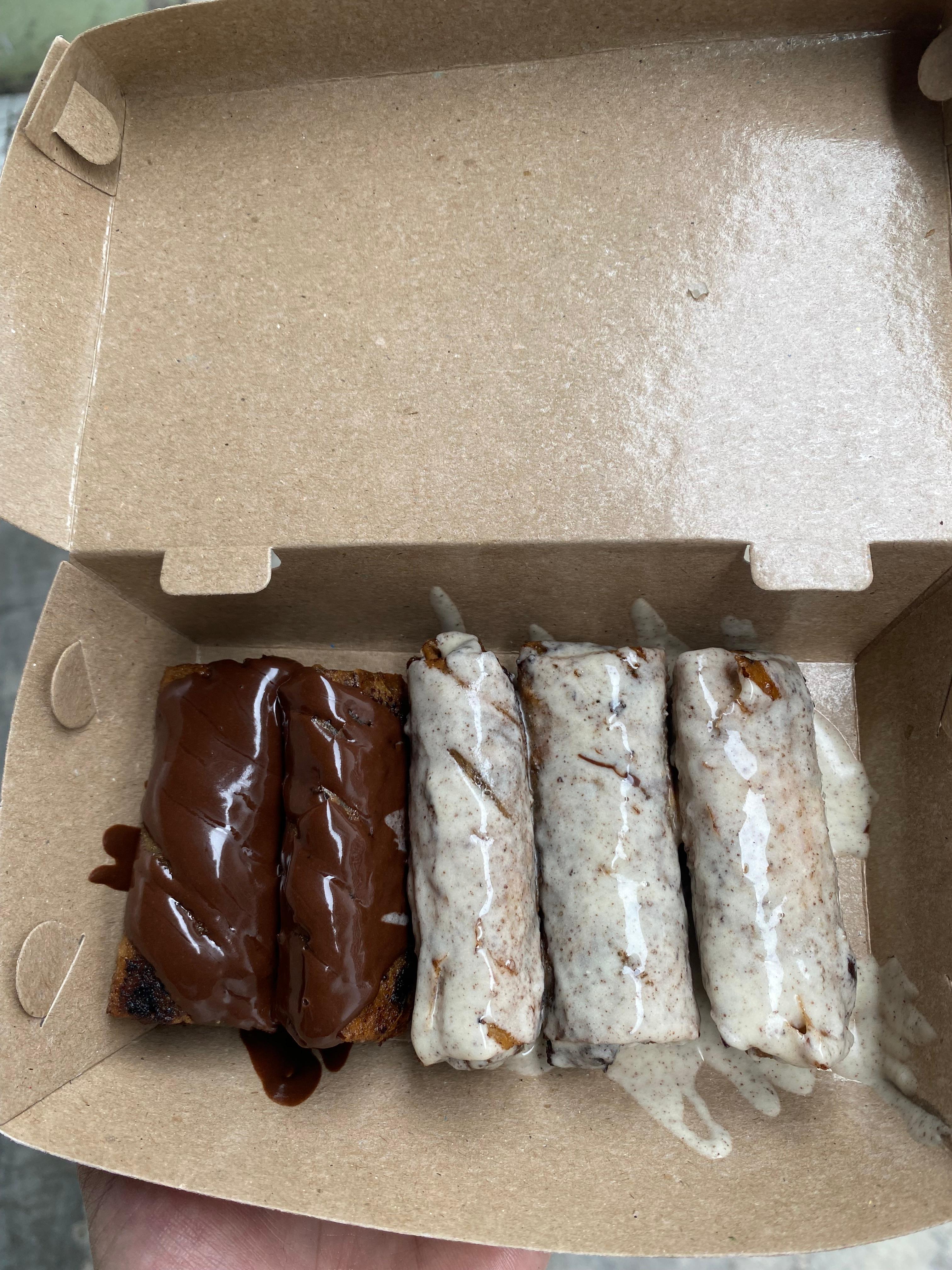 Piscok Lumer  coklat tiramisu