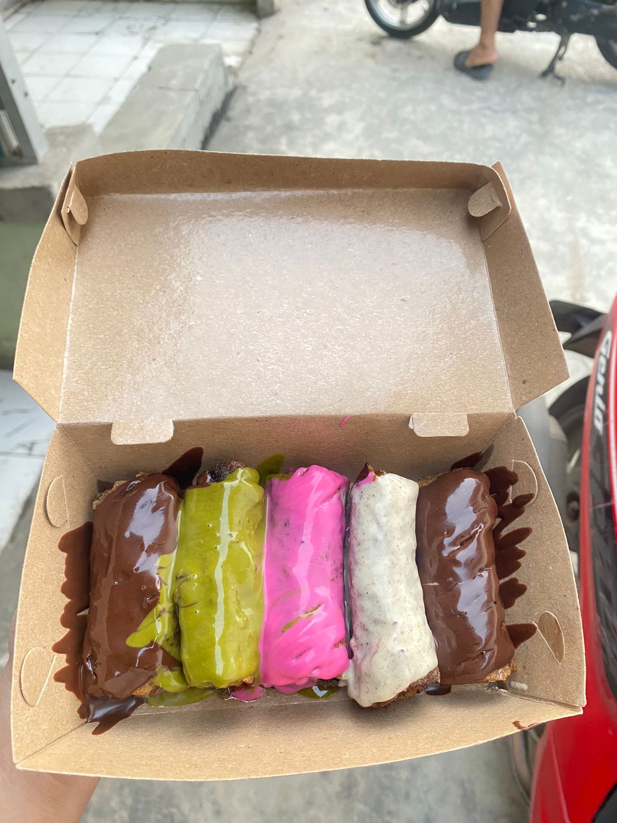 Piscok Lumer Mix Varian